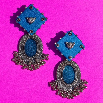 Blue Doe Earrings